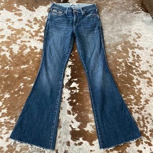 Ariat Women's R.E.A.L. High Rise Laila Flare Jean